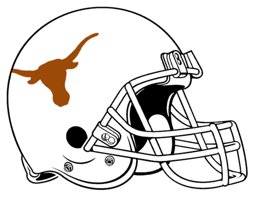 Texas Longhorns 1977-Pres Helmet Logo diy iron on heat transfer
